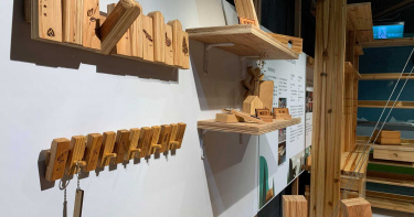 用國產材減碳!相思木沙發、台灣杉中島 41家競逐木作生活節