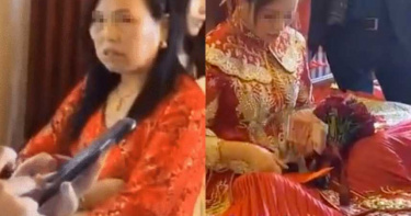 岳母收百萬聘金!迎娶嫌「7萬紅包太少」飆罵 新娘竟只顧數錢...男傻了