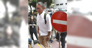 涉性侵遭判4年上訴高院 鈕承澤出庭沈默以對