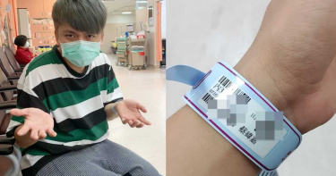 蔡阿嘎突掛急診!原因曝光 粉絲嚇壞:當爸健康最重要