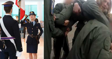 女新兵被「撞頭&濕身鞭撻」!不滿「邪惡神秘儀式」凌辱 8中士挨告