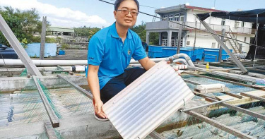 他為父返鄉棄國外高薪 培育九孔新品種獲十大神農獎