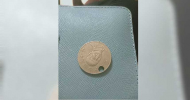 找零收到「穿孔10元硬幣」 內行網友揭:販賣機天敵