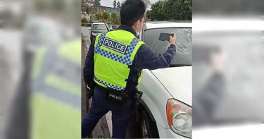 黑道擾民1/教師愛媽拒賣土地 黑道放鞭炮砸車逼妥協