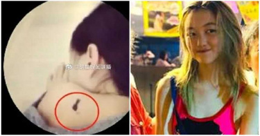 王菲14歲愛女「背上黑貓刺青」被轟爆 李嫣無奈揭真相