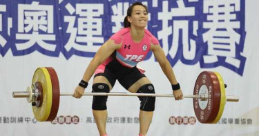 東京奧運門票確定到手!台灣「舉重女神」郭婞淳 抓舉110公斤創世界紀錄