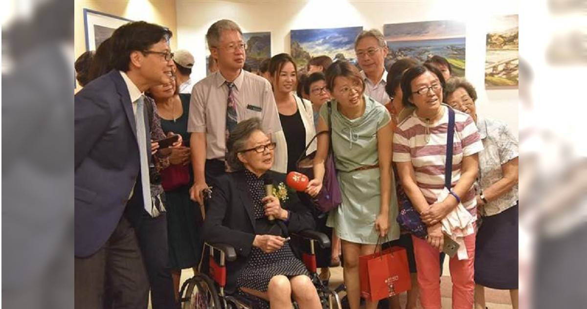 知名女畫家梁丹丰辭世 「捐畢生作品給國家圖書館」盼鼓勵更多年輕人 | 生活 | CTWANT