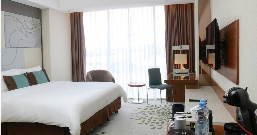 觀光署統計，截至1月10日，春節平均訂房率為41.28%。（示意圖／翻攝自unsplash）