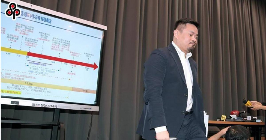 洪申翰接任勞動部長一職，接任後隨即重啟調查，並指出吳員輕生與工作遭遇有關聯。（圖／報系資料照）