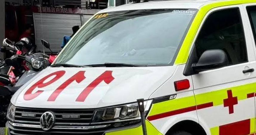 北市林男連續曠職2日，引起公司同事擔憂，警方通報後，進入林男家中卻發現林男已陳屍於床上。（圖／中天新聞）