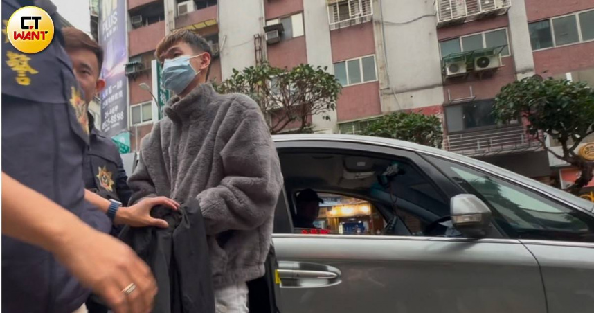 林姓男子受游男委託打司機出氣，5日被警方逮捕。（圖／陳柔瑜攝）