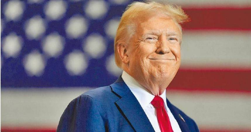 川普宣布對加拿大鋼鋁產品關稅增至50%。（圖／達志／美聯社）