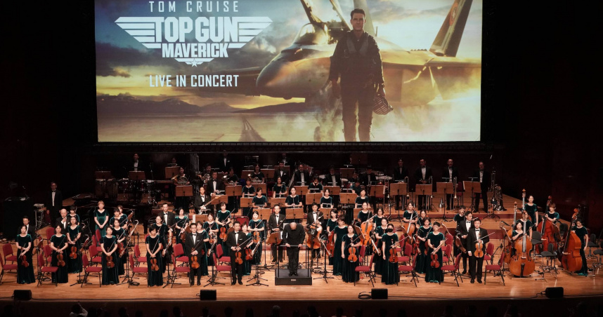 《捍衛戰士：獨行俠》電影交響音樂會將在5月分別降落台中國家歌劇院、台南文化中心及台北國家音樂廳。（圖／牛耳藝術提供）