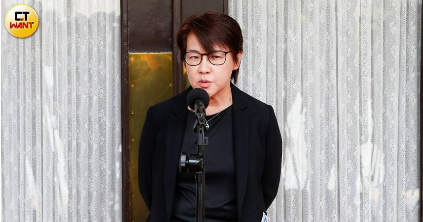 民眾黨立委黃珊珊今（20）日表示，民眾黨多次向監察院申請補正，至今仍未獲監察院同意，因此針對裁罰跟沒入，他們將依法提出相關救濟。（圖／黃耀徵攝）