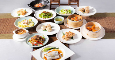 板橋午餐新選擇!8款港點無限續點吃到飽加碼煲湯、蔬食、主食、甜點 補充上班能量