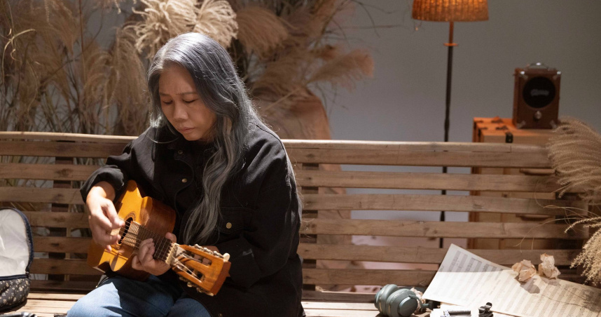 陳小霞睽違14年將在5月生日當天舉辦《2025 Composer 老翅膀音樂分享會》專場演出。（圖／華研提供）