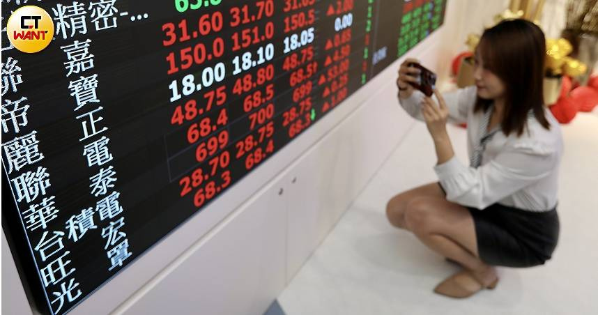 台股開高走高，終場大漲584.27點。（示意圖／方萬民攝）