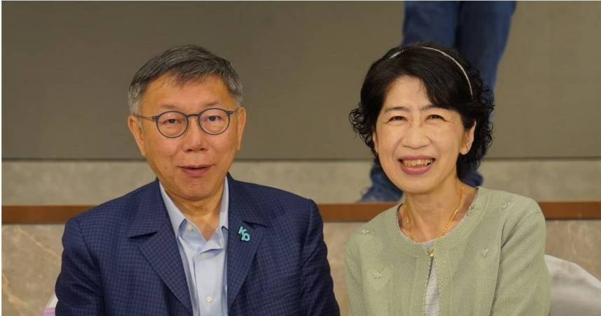 前民眾黨主席柯文哲自去年9月遭羈押禁見以來，健康狀況持續惡化。（圖／翻攝自Facebook／陳佩琪Peggy）