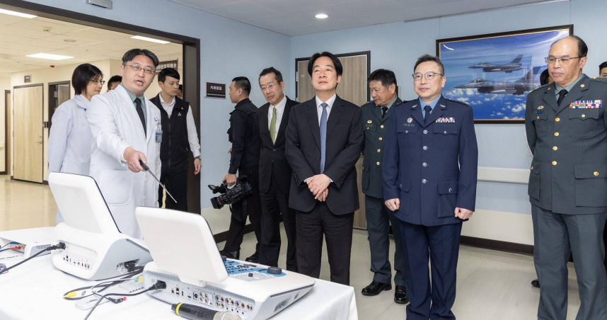 面對美國前總統川普重提「對等關稅」政策，台灣總統賴清德於4月9日投書《彭博》新聞社 。（圖／翻攝自賴清德臉書）