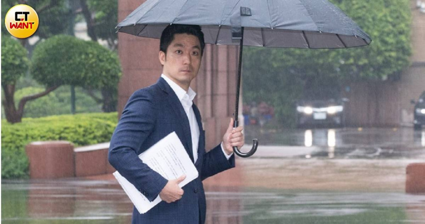 台北市長蔣萬安下令針對捷運喋血事件依法嚴辦。（圖／黃威彬攝）