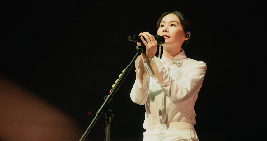 金曲歌后鄭宜農獻「最大膽的演出」，抒發出道十八年的音樂生涯心境。（圖／邊走邊聽有限公司）