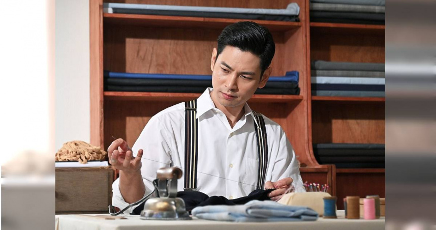 楊子儀在《寶島西米樂》因故失蹤，成為西裝師傅的夢想被中斷。（圖／台視）