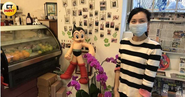 【疫情下生活】立院咖啡店生意受影響 美女老闆娘努力拓展客源