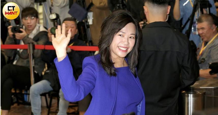 吳欣盈強調，全球有超過175檔主權基金，該政策無所謂抄襲，更非版權之爭。（圖／黃耀徵攝）