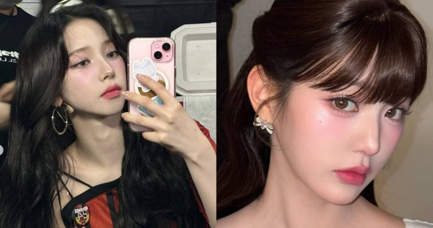 (圖/取自張員瑛IG、Karina IG)