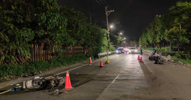 林口警騎紅牌重機與騎士對撞 2人送醫皆不治