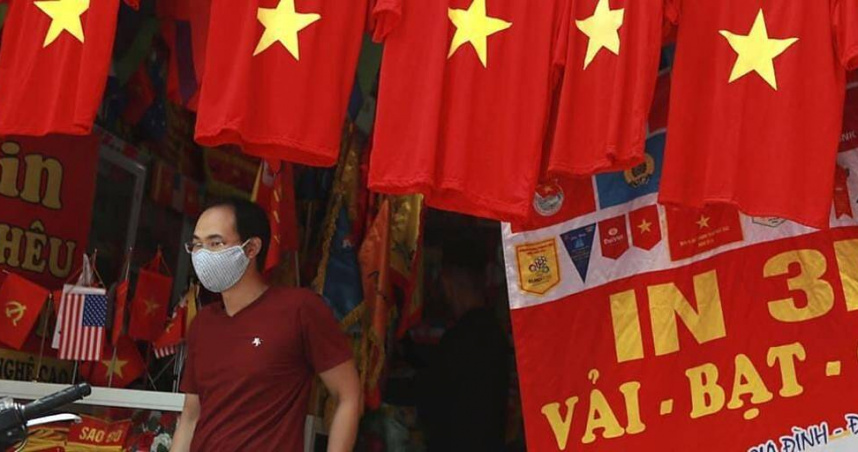 美國與越南已達成貿易協議，越南輸美商品將被課徵20%關稅。（圖／美聯社）