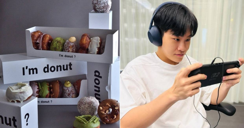 日本超人氣甜甜圈「I'm donut?」來台開店,網友敲碗Joeman做企劃實驗。(圖/翻攝自Joeman、I'm donut? IG)