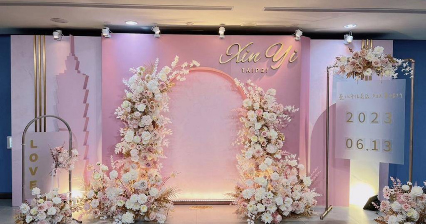 2025年7月15日澎湖縣／因母改嫁而取得香港居民身分的大陸男子黃男，因來台後想取得居留證，而與澎湖杜女到北市信義戶政事務所登記假結婚。（圖／翻攝北市信義戶政事務所）