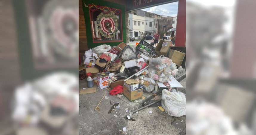 宜蘭一名林姓男房東日前在臉書痛批前房客陳姓女子，不但人間蒸發、垃圾留山堆，還讓冷凍庫成為蛆蟲度假村，氣得他決定提告。（圖／民眾提供／中國時報記者吳佩蓉宜蘭傳真）