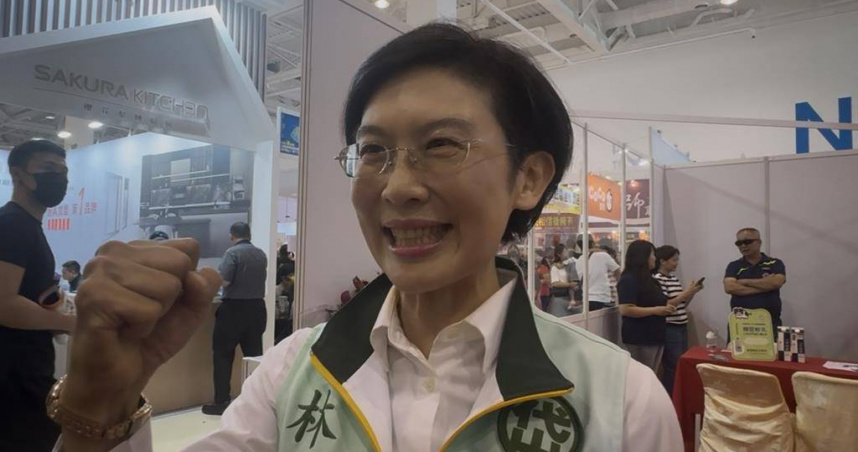 立委林岱樺表示會參選到底。（圖／報系資料照）