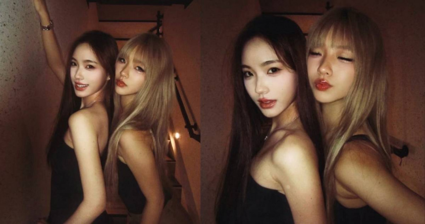 小S兩女兒同框美翻。（圖／翻攝自Instagram@lilyhsuuuu）