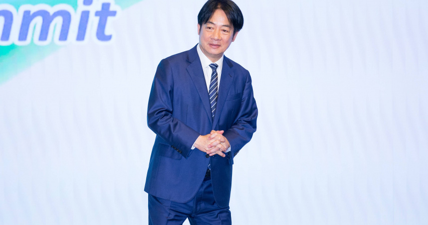 總統兼民進黨主席賴清德說，823公投會去投下「不同意」票。圖為賴總統日前出席「2025台灣創投年會」。（圖／黃威彬攝）