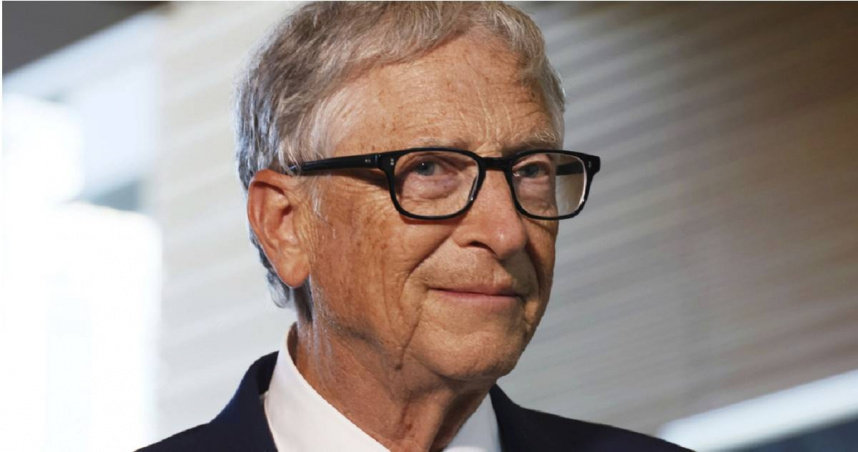 微軟（Microsoft）共同創辦人比爾蓋茲（Bill Gates）。（圖／達志／美聯社）