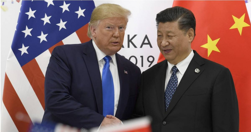 美中現任領導人上一次會晤已是2019年。（圖／達志／美聯社）