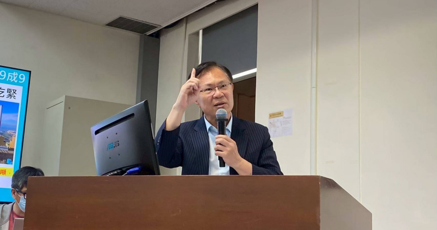 民眾黨立法院黨團副總召張啓楷19日呼籲，政府應儘速調整錯誤能源政策。（圖/張啓楷辦公室提供）