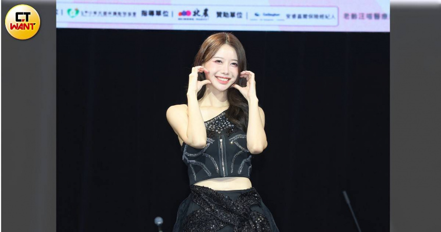 李雅英透露仍想續留富邦。（圖／楊澍攝）