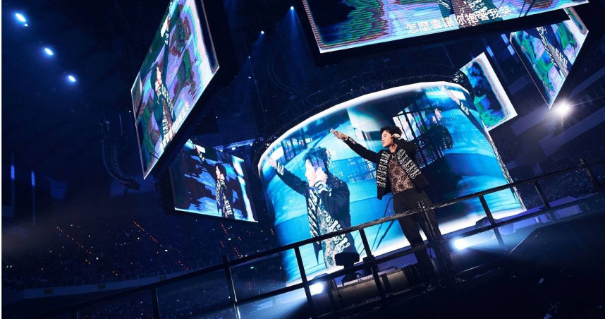 周興哲今晚在台北小巨蛋開唱，舉辦《Odyssey旅程巡迴演唱會》Day3演出。（圖／星空飛騰提供）