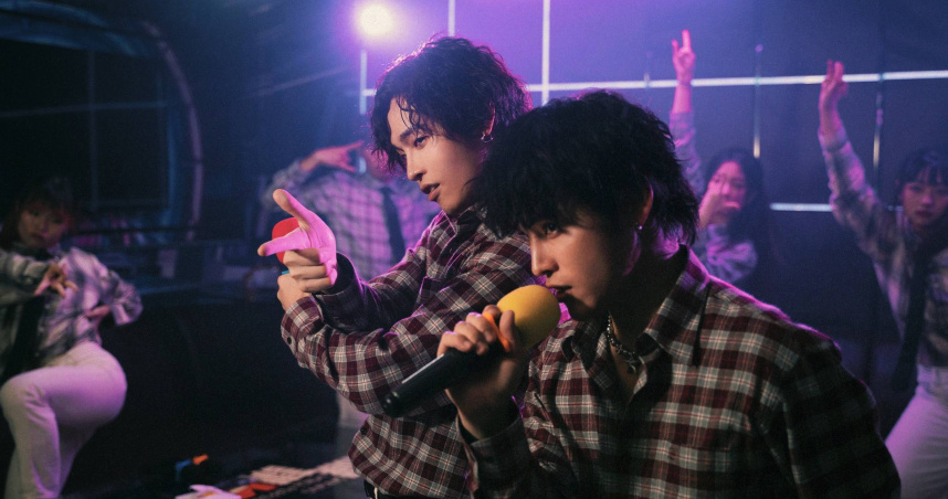 展榮展瑞推出「廣嗨」新歌〈月光族〉。（圖／禾森娛樂提供）