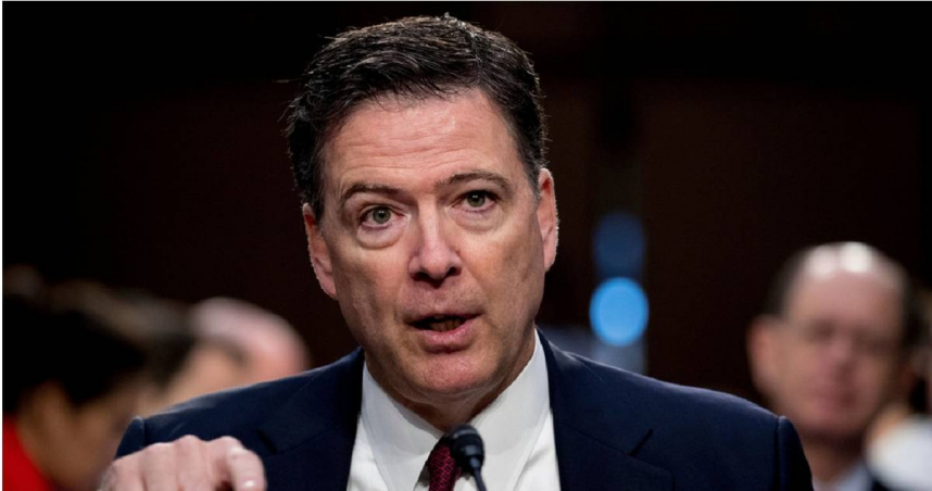 前美國聯邦調查局（FBI）局長柯米（James Comey）。（圖／達志／美聯社）
