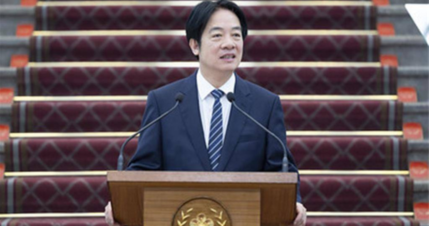 賴清德總統。(圖／總統府提供)