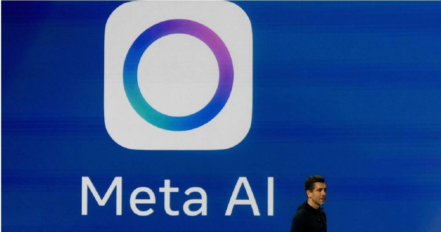 Meta宣布重整AI部門。（圖／達志／美聯社）