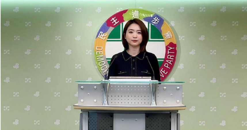 民進黨發言人韓瑩表示，鄭麗文身為最大在野黨主席，卻重複中共論調，背離台灣主權與民主共識。（圖／報系資料庫）