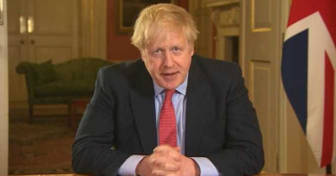 英國首相強森病情好轉中 首發聲明:我欠醫護人員一條命