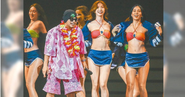 馬籍知名歌手黃明志（前）捲國人命案，遭馬國通緝。（圖／報系資料照）