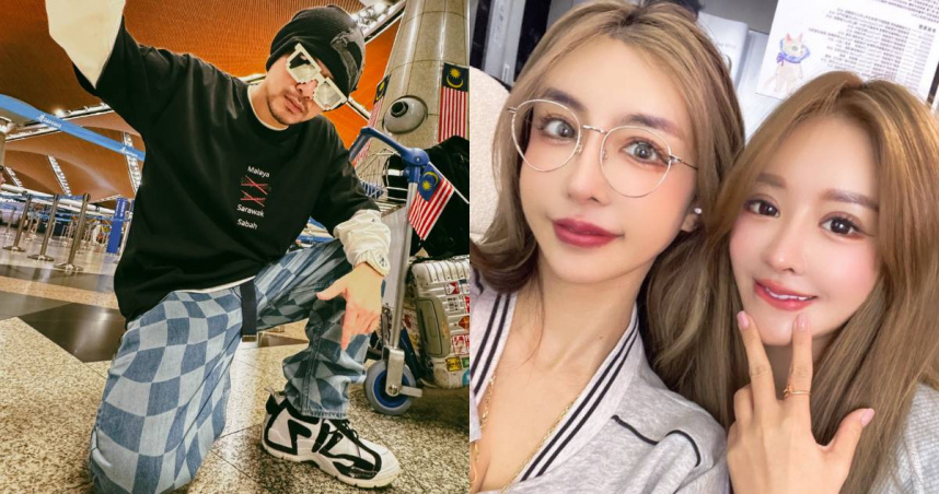 黃明志獲釋後，謝侑芯生前好友雪碧（右圖左）發聲了。（圖／翻攝臉書／黃明志）